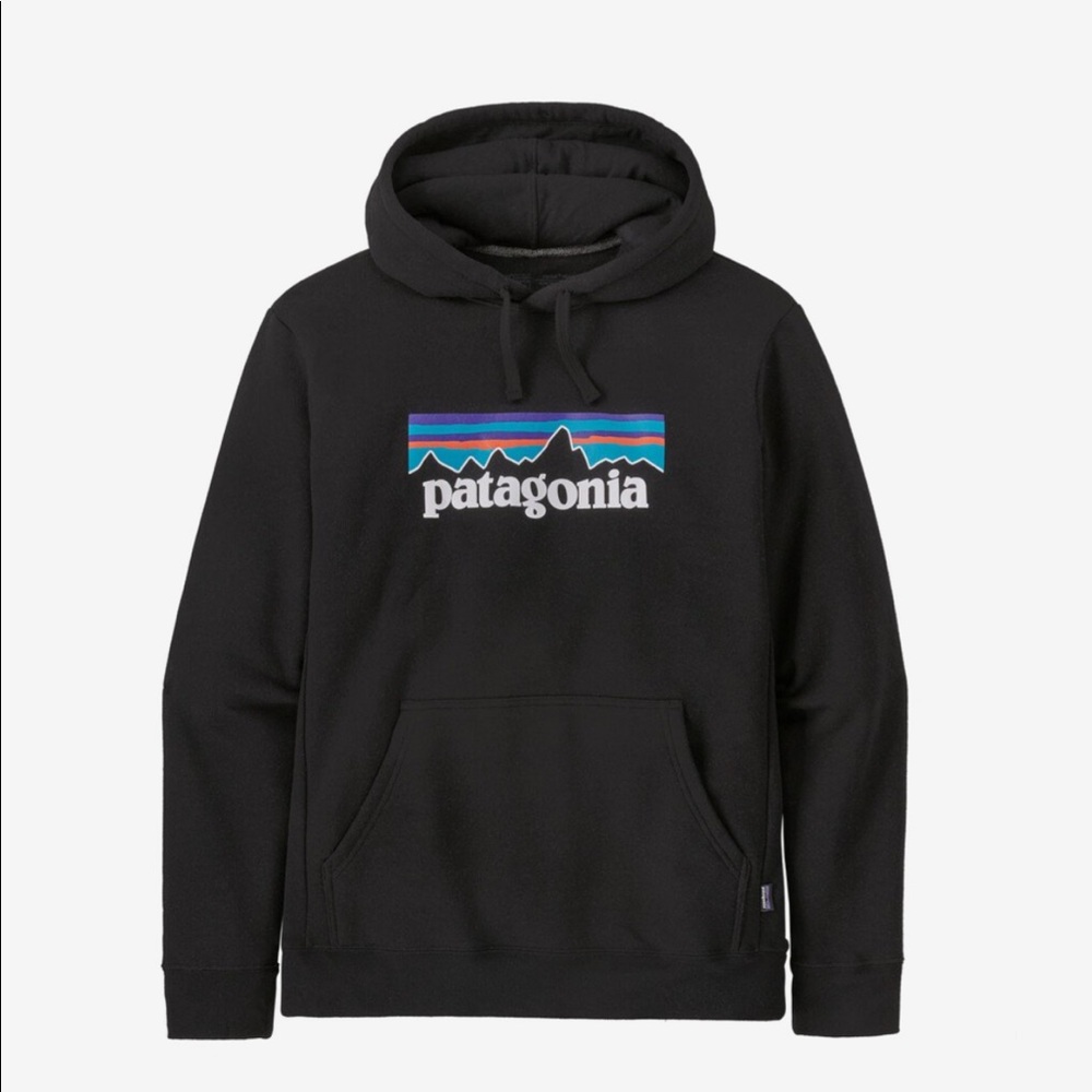 Patagonia black hoodie EUC